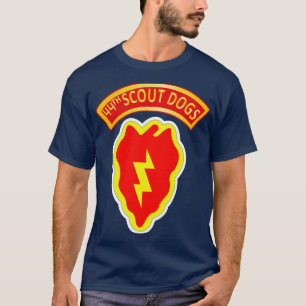 T-shirt 44e Peloton de chiens scout 25e Division d'infante