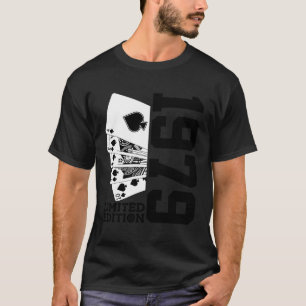 T-shirt 44E Poker 1979