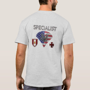 T-shirt 44e spécialiste de la brigade Médicale