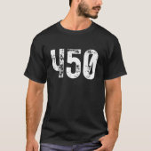 T-shirt 450 Area Code Granby QC Mobile Telephone Area Code (Devant)