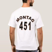 T-shirt 451 Jersey (Dos)