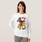 T-shirt 45 47 america (Devant entier)