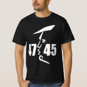 T-shirt 45 47 Trump (Devant)