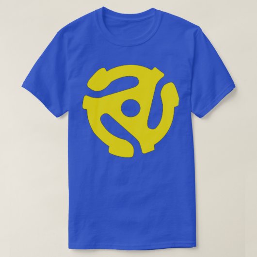T-shirt 45 adaptateur 1 (Design devant)