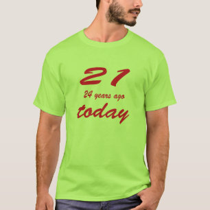 T-shirt 45 ans