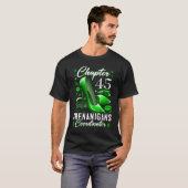T-shirt 45 Ans Saint Patrick's Day Shenanigans Coordina (Devant entier)