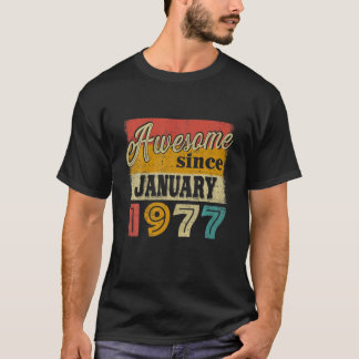 T-shirt 45 Décorations Anniversaires Magnifiques Depuis Ja