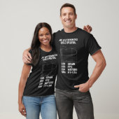 T-shirt 45 Dimensions ACP (Unisexe)