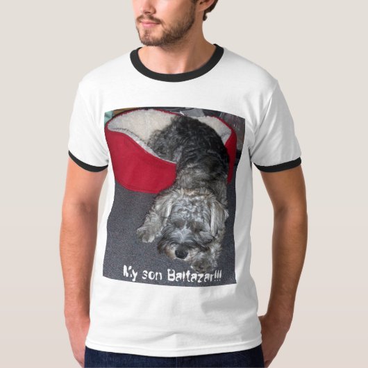 T-shirt 45, mon fils Baltazar ! ! ! (Devant)