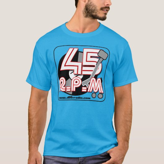 T-SHIRT 45 RPM (Devant)