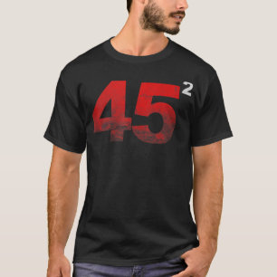 T-shirt 45 Squared Trump ReElection vinta en détresse