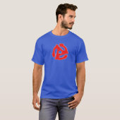 T-shirt 45 tr/min Patch Tee for Men (Devant entier)