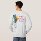 T-shirt 45e anniversaire  (Dos entier)