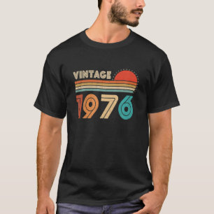 T-shirt 45e anniversaire cadeau - Vintage 1976 Anniversair