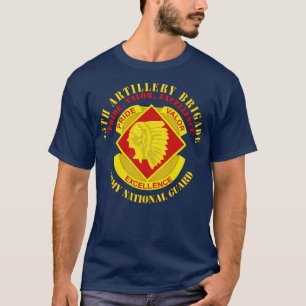 T-shirt 45e brigade d'artillerie Pride Valor Excellence DU
