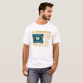 T-shirt 45e infanterie de l'Alabama (BA2) (Devant entier)