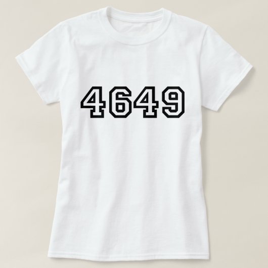 T-shirt 4649 Argot japonais Yoroshiku (Design devant)