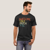 T-shirt 46 Ans Mars 1976 1 (Devant entier)