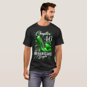 T-shirt 46 Ans Saint Patrick Jour laissez les Shenanigans (Devant entier)