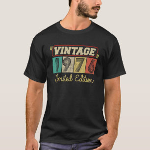 T-shirt 46 ans Vintage 1976 46e anniversaire