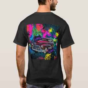 T-shirt 46 Chevy Peinture Éclaboussée CBDOilPrincess