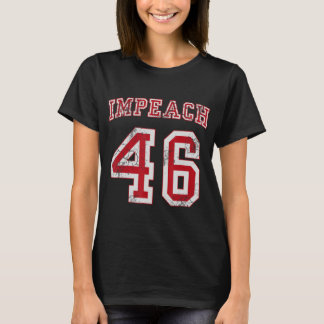 T-shirt 46 Joe Biden Républicain Conservateur Anti-