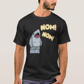 T-shirt 46nom nom king requin Essentiel