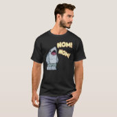 T-shirt 46nom nom king requin Essentiel (Devant entier)