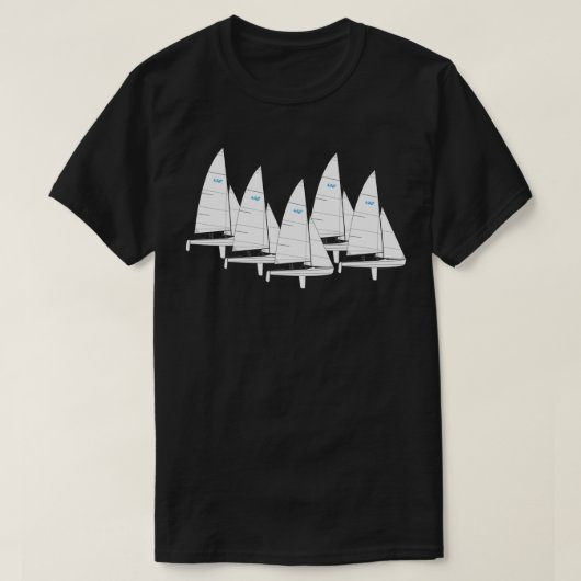 T-shirt 470 Voiliers (Design devant)