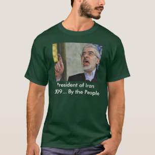 T-shirt 47700498, président de l'Iran 2009… Par les