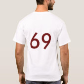 T-SHIRT 47+22= (Dos)