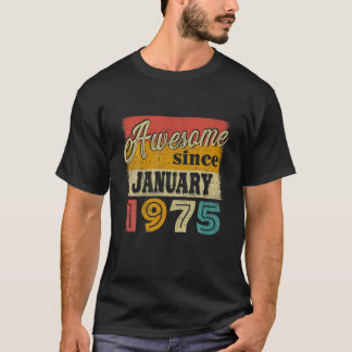 T-shirt 47 Décorations Anniversaires Magnifiques Depuis Ja