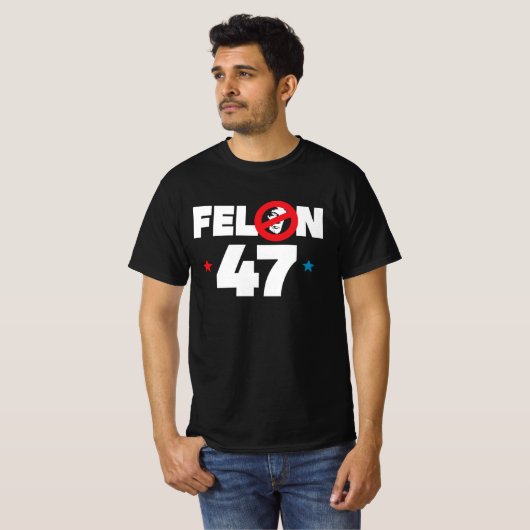 T-shirt 47 Felon (Devant entier)