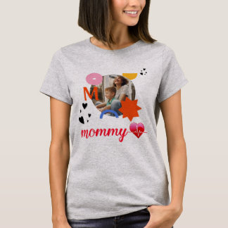 T-shirt 47.Fier maman, jour des mères, maman, maman, cadea