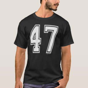 T-shirt 47 Jersey Personnalisé