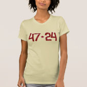 T-shirt 47 Trump 24 (Devant)