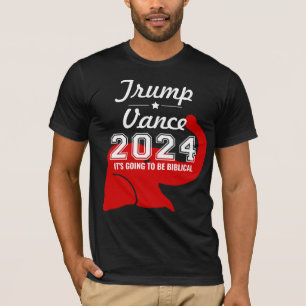 T-shirt 47 Trump J. D. Vance 2024