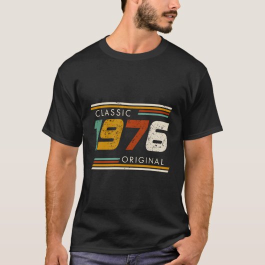 T-shirt 47E 1976 Original (Devant)