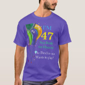 T-shirt 47e anniversaire (Devant)