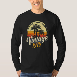 T-shirt 47e anniversaire Vintage 1975