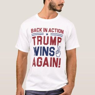 T-shirt 47ème Président Donald Trump JD Vance Nous avons g