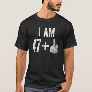 T-shirt 48 Ans C'Est Mon 48e Anniversaire Moyen Doigt