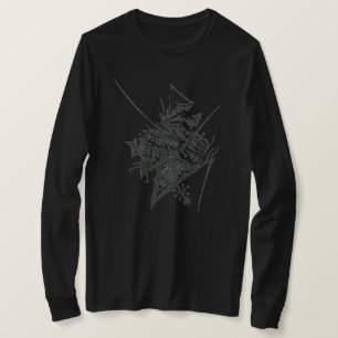 T-shirt 48 Art tribal abstrait de tatouage