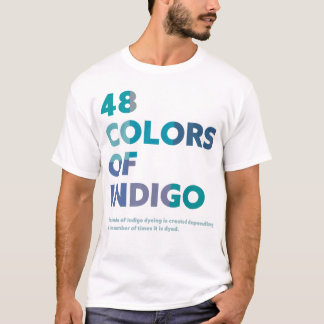 T-SHIRT 48COLORS OF INDIGO
