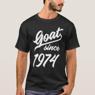T-shirt 48e anniversaire 48 ans chèvre depuis 1974