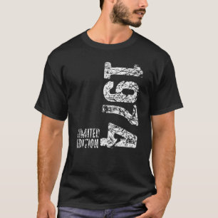T-shirt 48e anniversaire Dames Mens 48 ans 1974 10