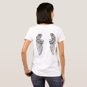 T-shirt 49% Angel - personnalisable (Dos entier)