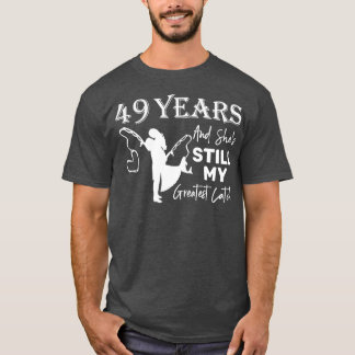 T-shirt 49 Anniversaire du 49e anniversaire du Mariage