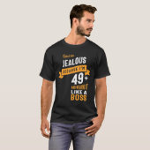 T-shirt 49 Ans - 49e Anniversaire Drôle Cadeau (Devant entier)