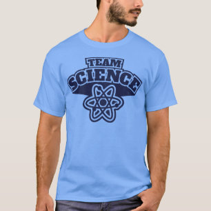 T-shirt 49 Atom scientifique de l'équipe par Tobe Fonseca